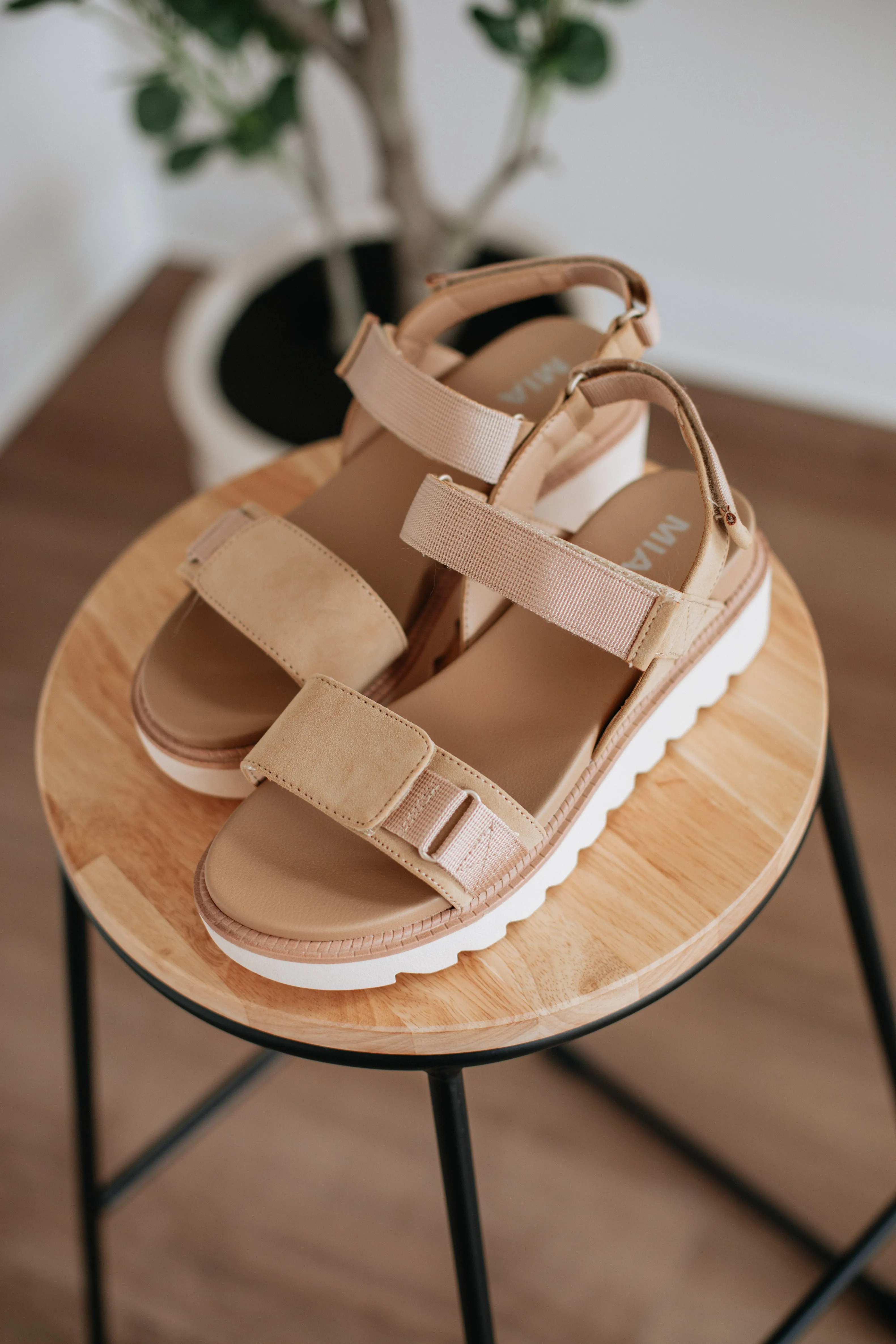 Meet Me Later Sandals - Sand