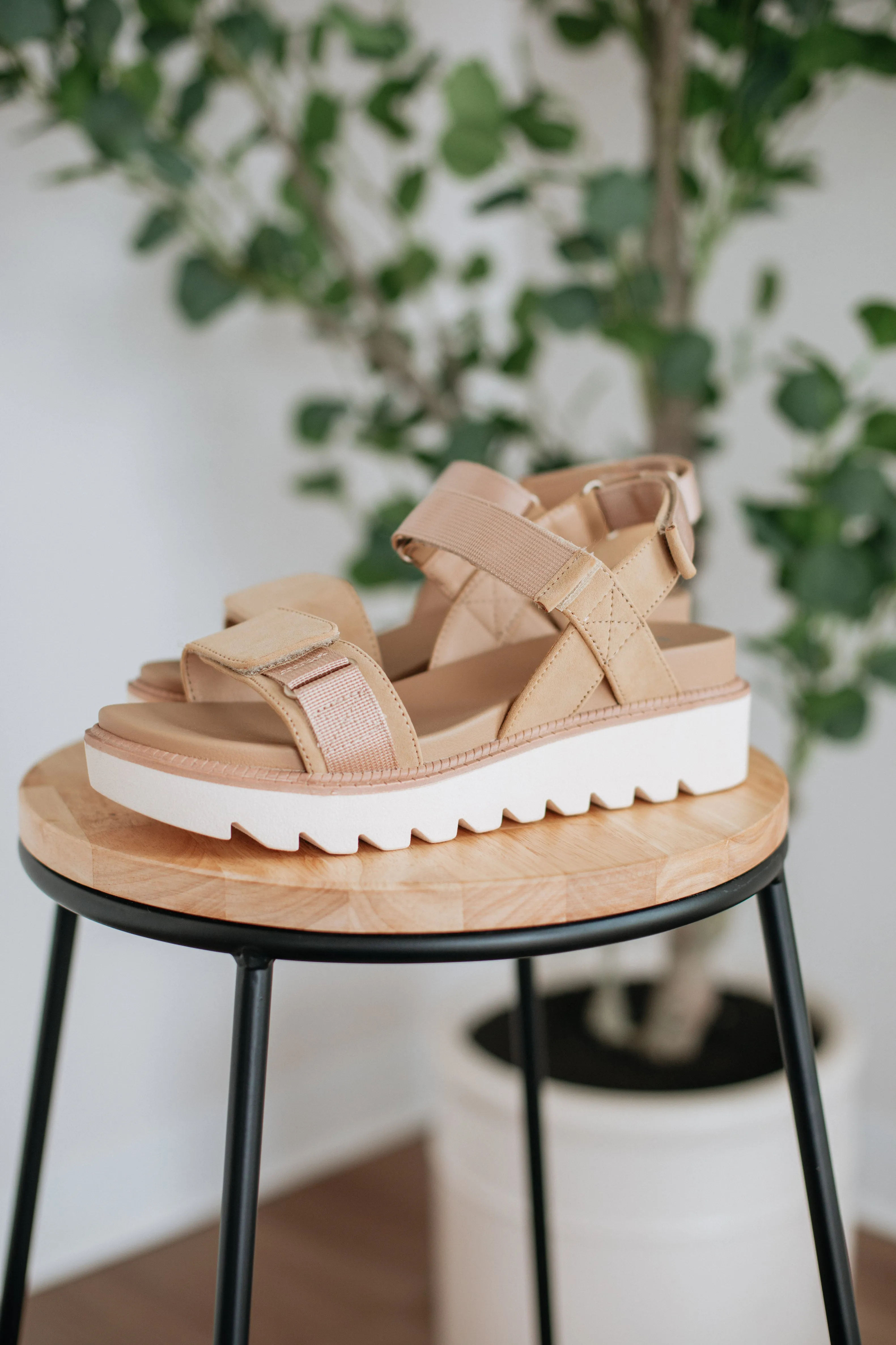 Meet Me Later Sandals - Sand