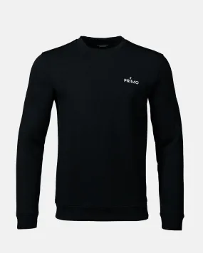 Men's Black Golf Crew Neck,Men Top