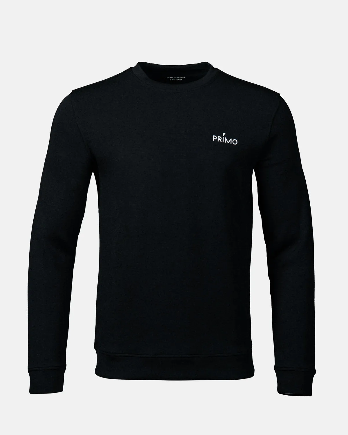 Men's Black Golf Crew Neck,Men Top