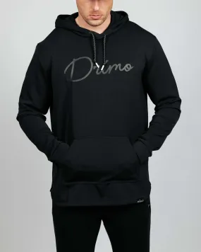 Men's Black Recovery Hoodie,Men Top