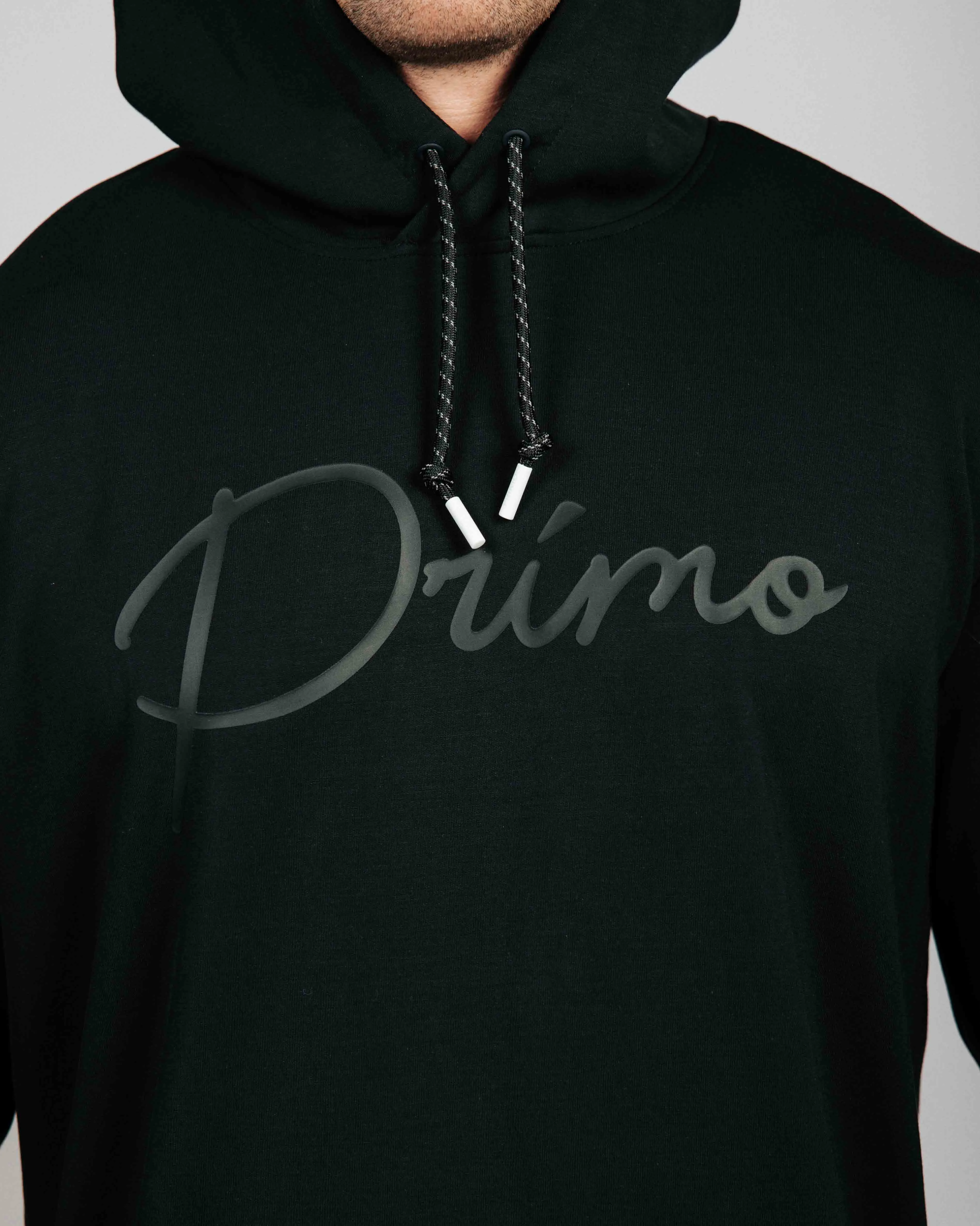 Men's Black Recovery Hoodie,Men Top