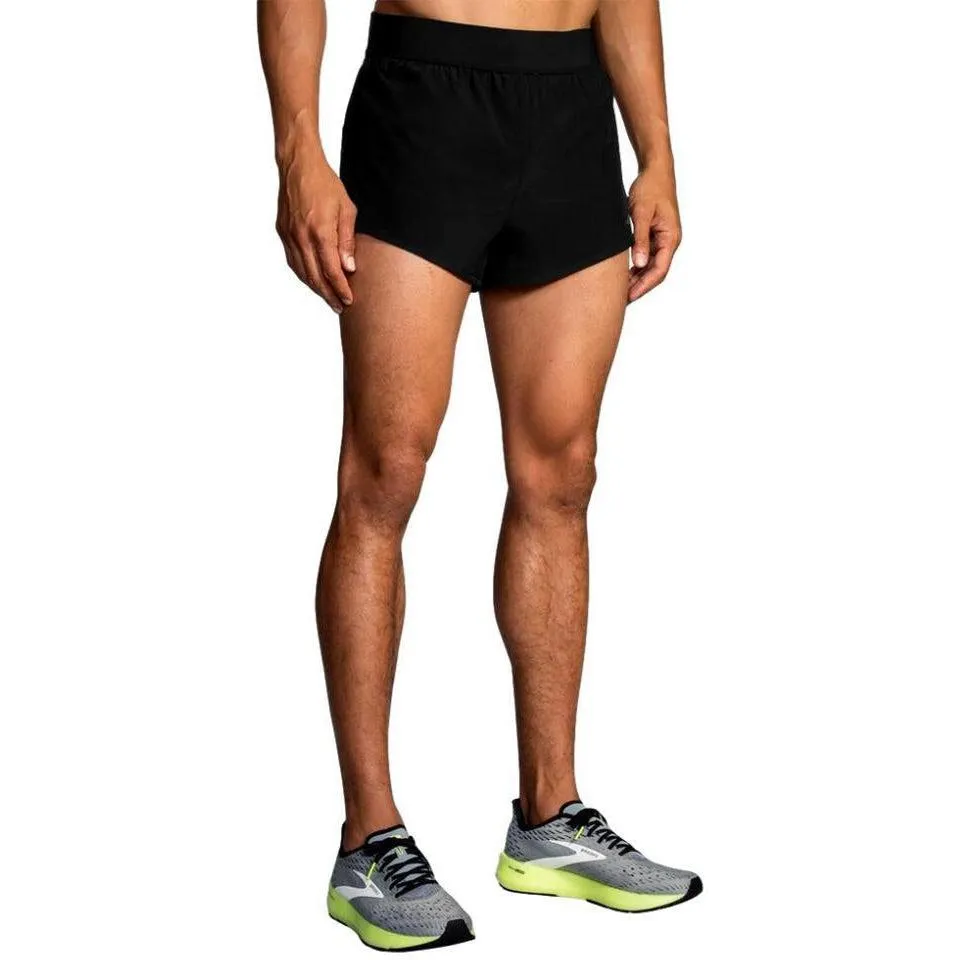 Men's Brooks Sherpa 3" Split Short,Sale