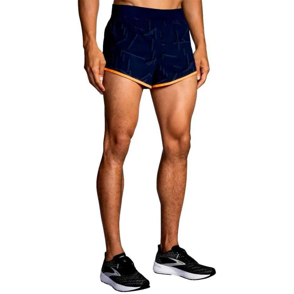 Men's Brooks Sherpa 3" Split Short,Sale