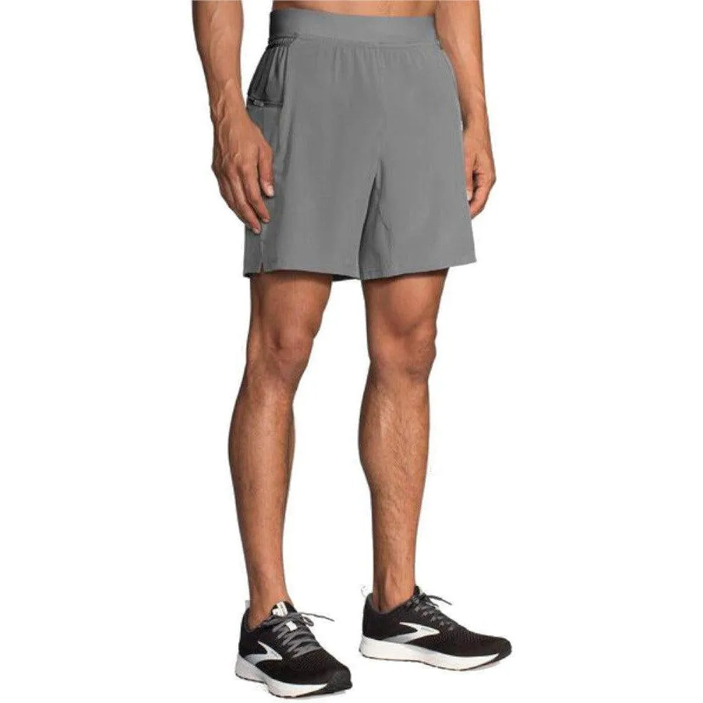 Men's Brooks Sherpa 7" 2-in-1 Short,Sale