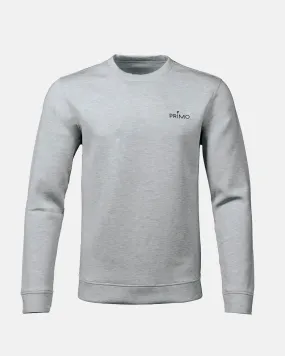 Men's Heather Gray Golf Crew Neck,Men Top