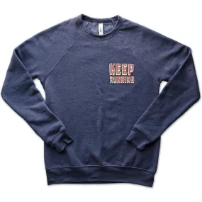 Men's Keep Running Sweatshirt,Sale