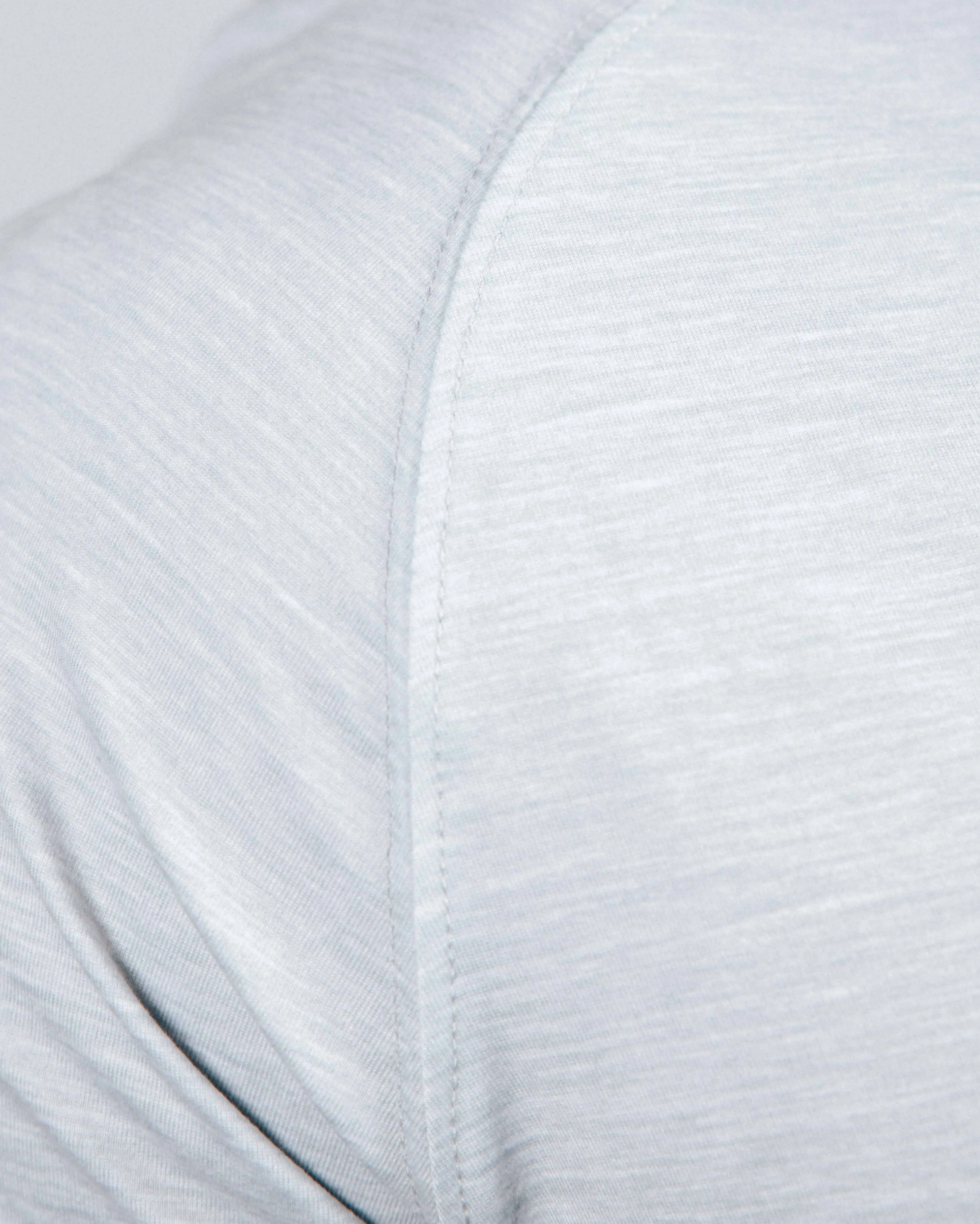 Men's Light Gray Active Tee,Men Top