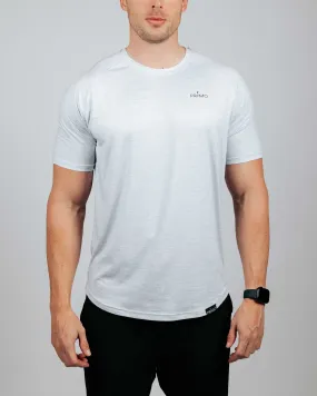 Men's Light Gray Active Tee,Men Top