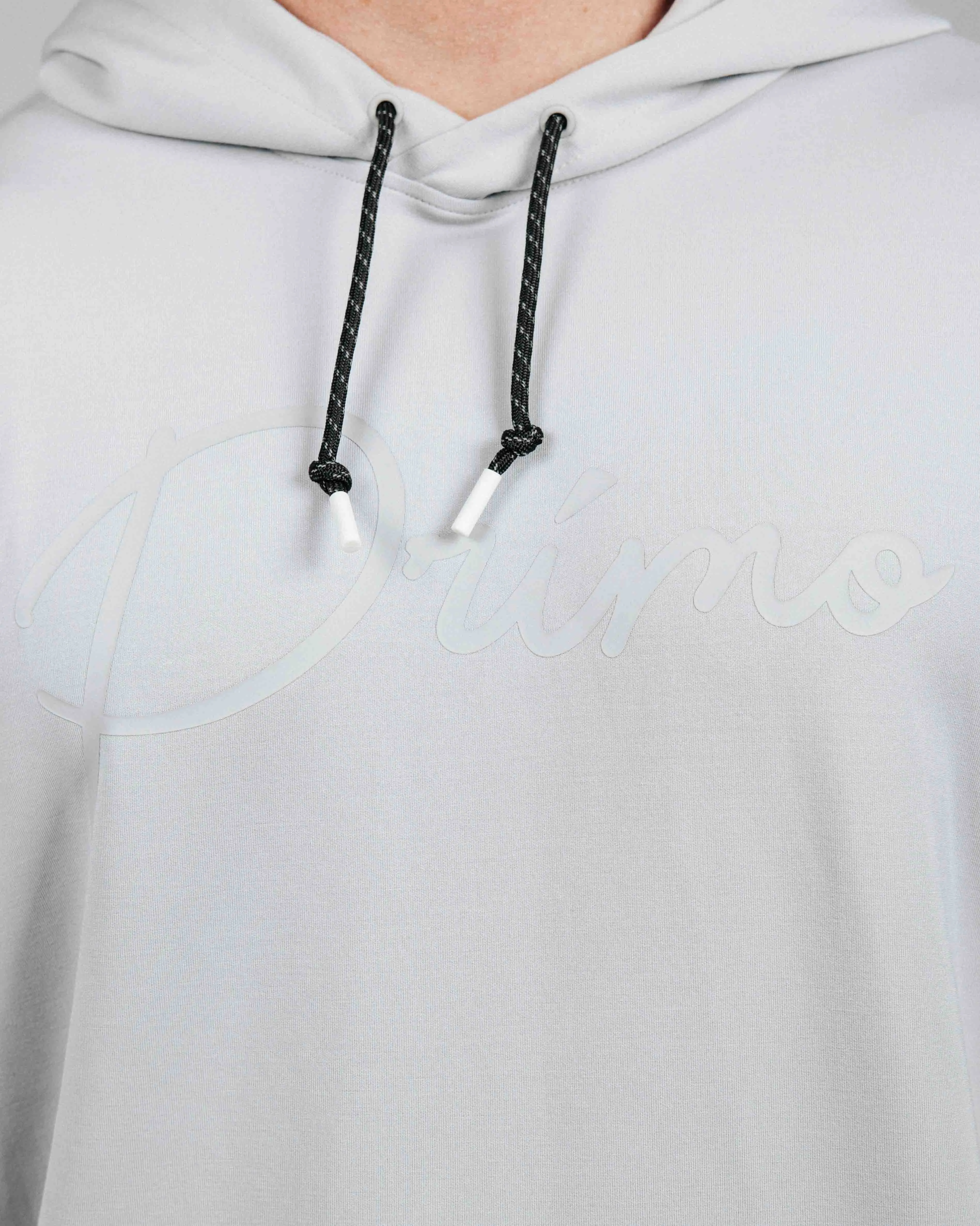 Men's Light Gray Recovery Hoodie,Men Top