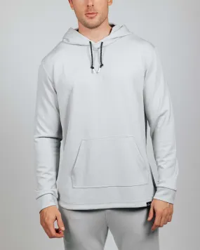 Men's Light Gray Recovery Hoodie,Men Top