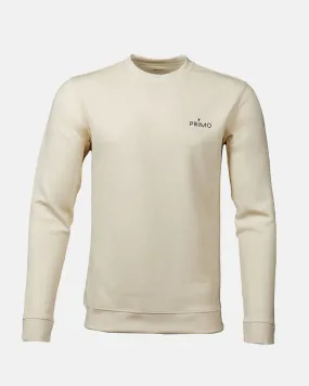 Men's Light Khaki Golf Crew Neck,Men Top