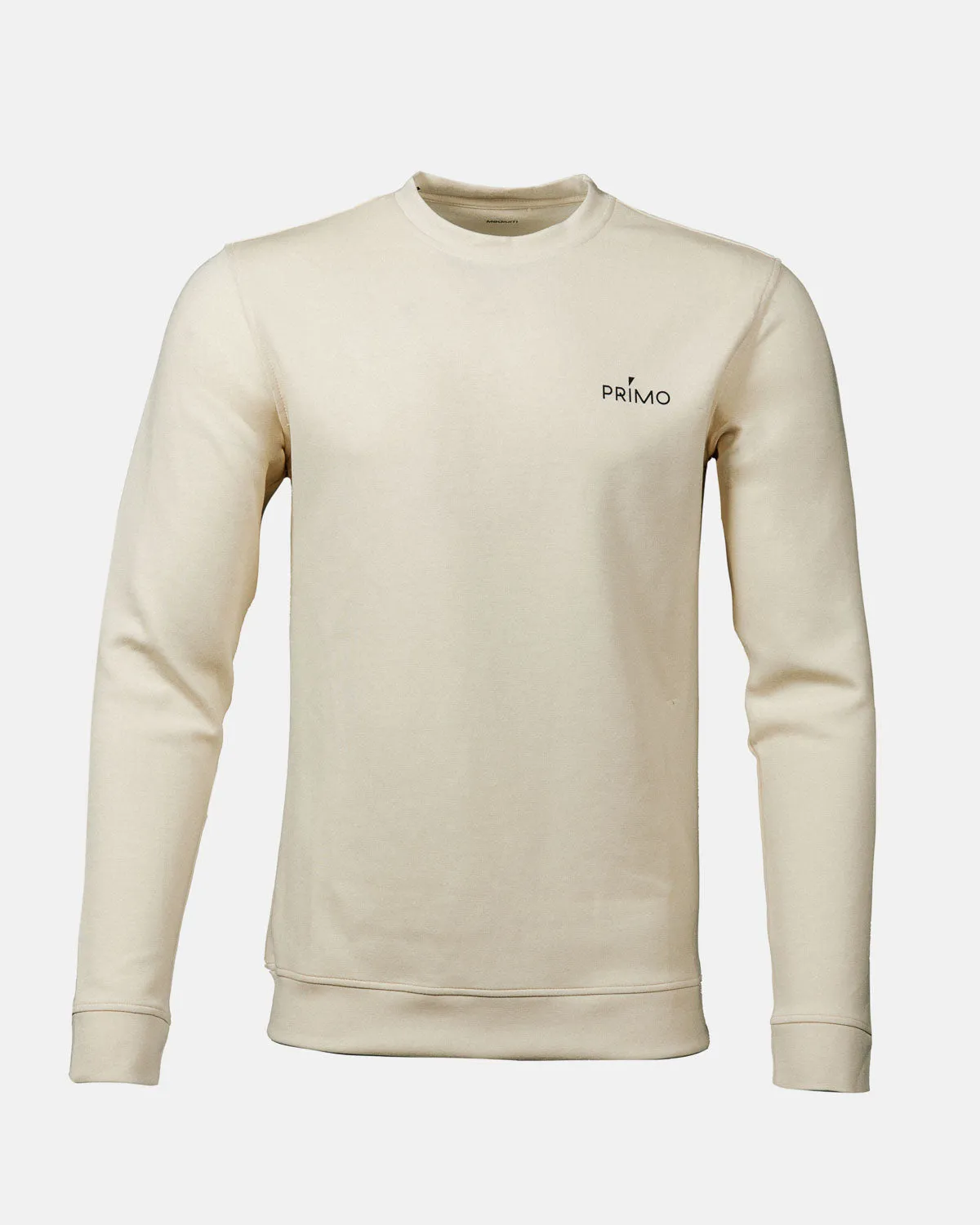 Men's Light Khaki Golf Crew Neck,Men Top