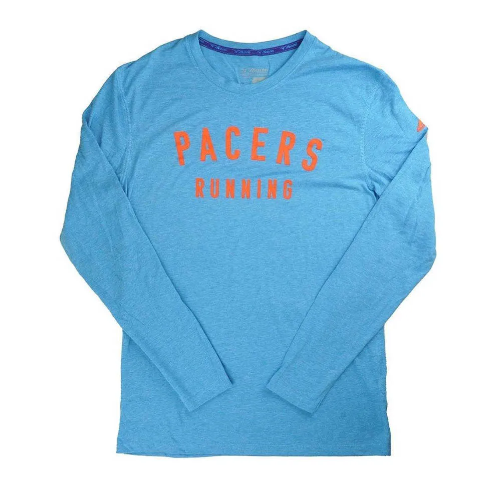 Men's Mizuno Pacers Running Long Sleeve,Sale