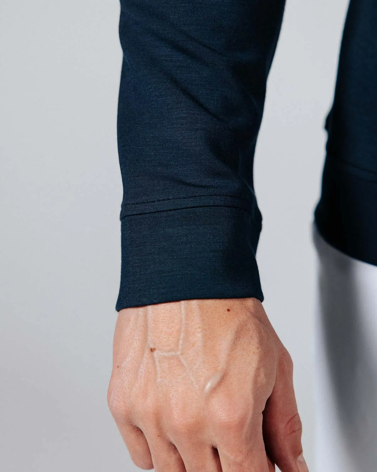 Men's Navy Golf Crew Neck,Men Top