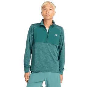 Men's New Balance Athletics Heat Grid 1/2 Zip,Sale