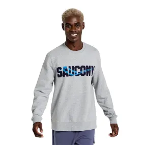 Men's Saucony Rested Crewneck,Sale