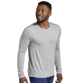 Men's Saucony Stopwatch Long Sleeve,Sale