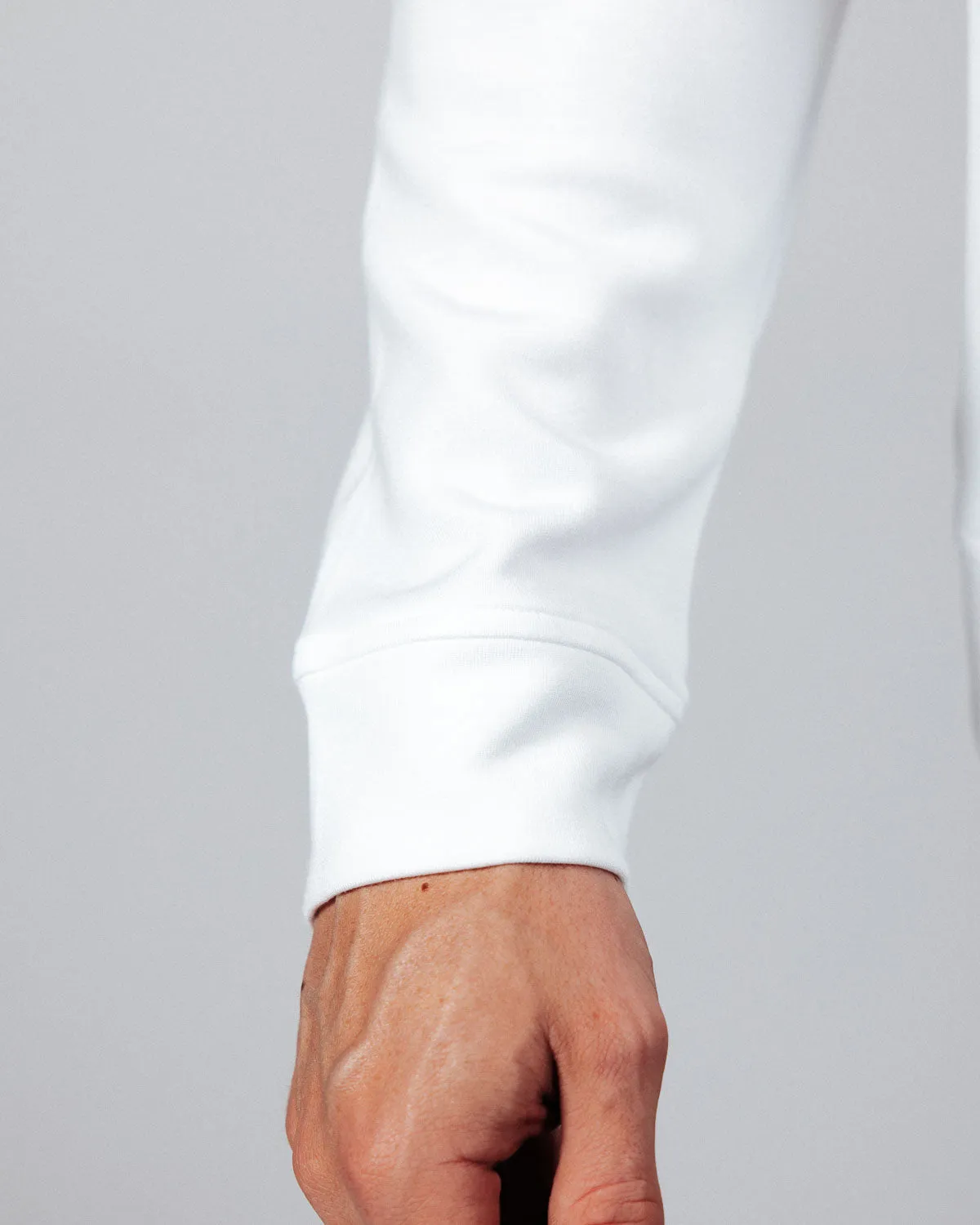 Men's White Golf Crew Neck,Men Top