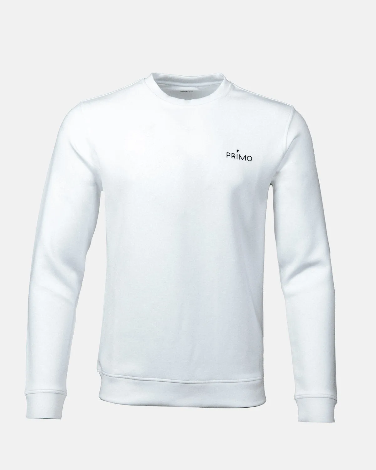 Men's White Golf Crew Neck,Men Top