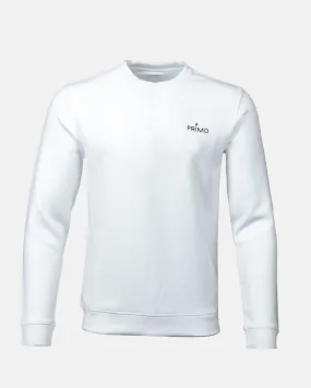 Men's White Golf Crew Neck,Men Top
