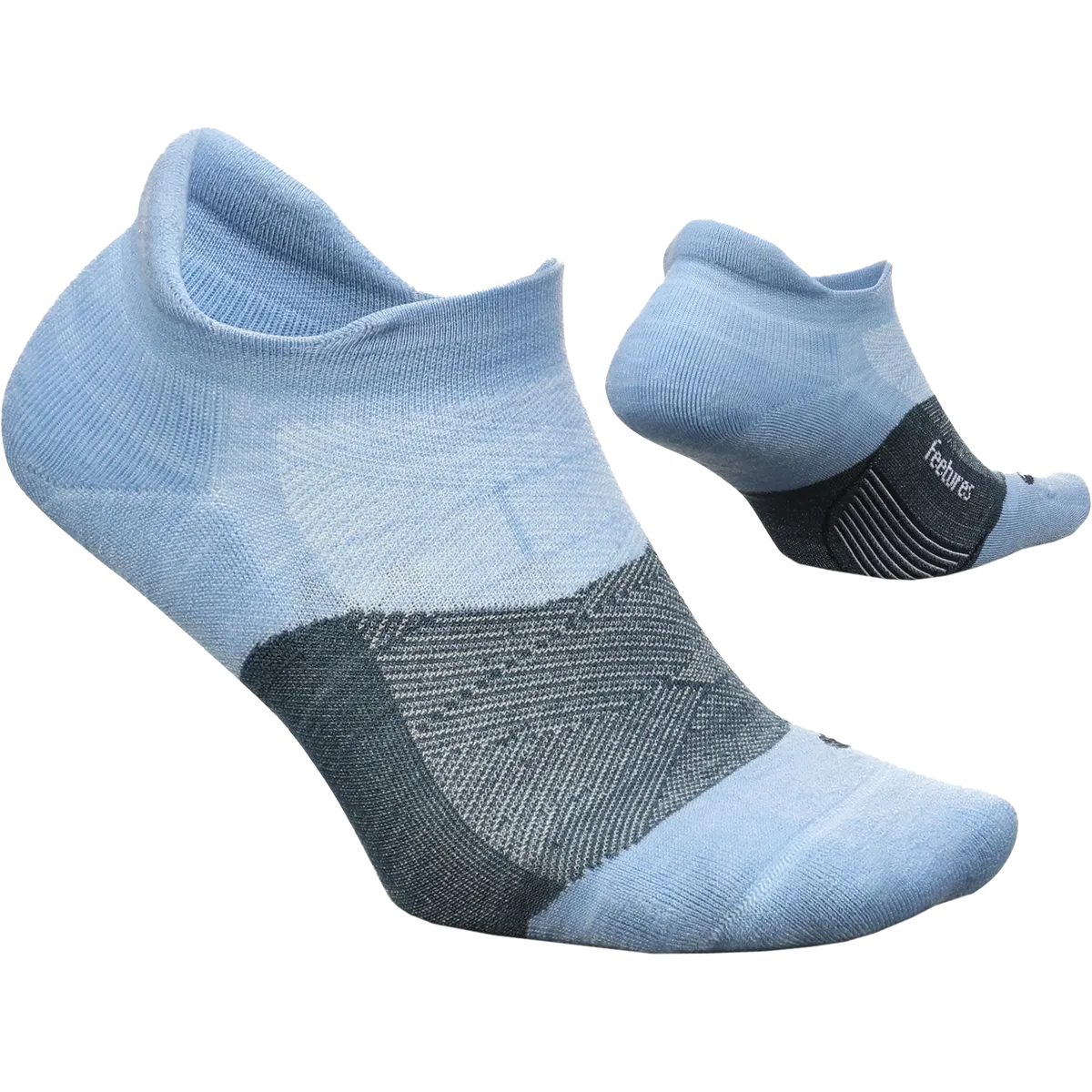Merino 10 Max Cushion No Show Tab