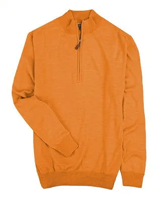 Merino Quarter-Zip Sweater