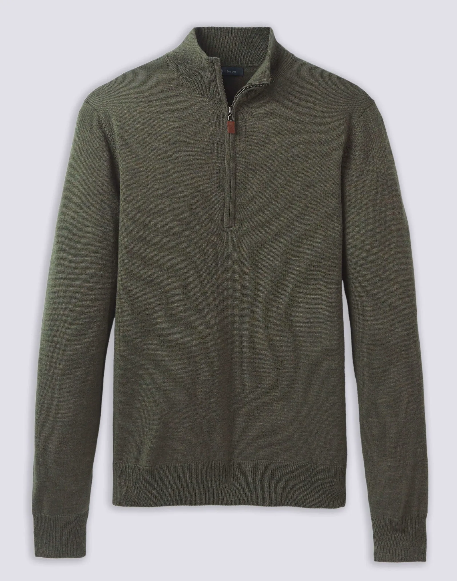 Merino Quarter-Zip Sweater