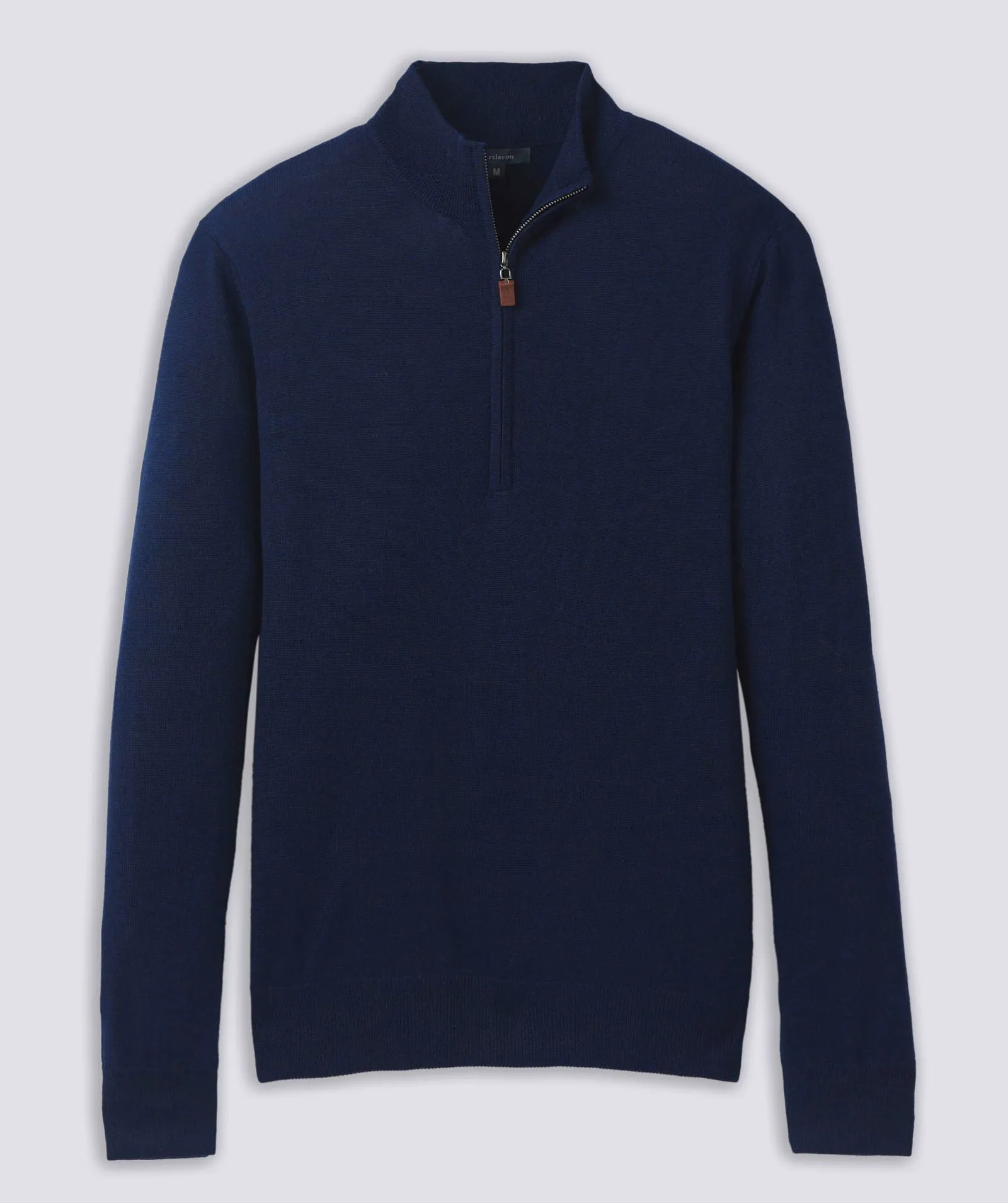 Merino Quarter-Zip Sweater