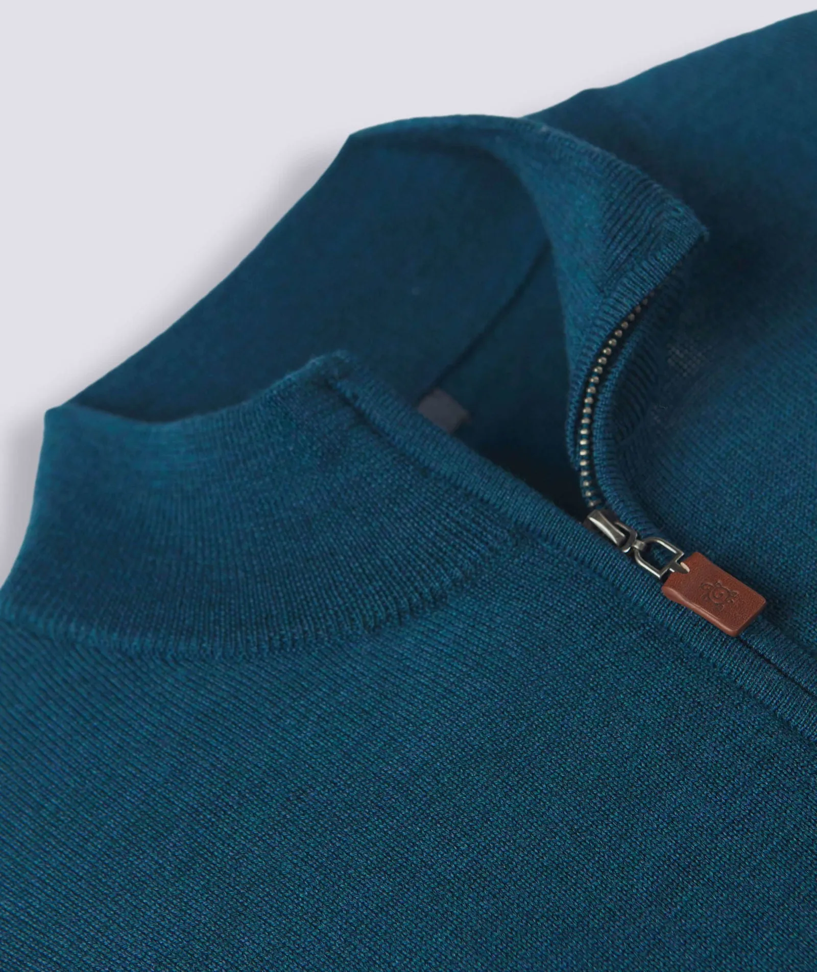 Merino Quarter-Zip Sweater