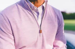 Merino Quarter-Zip Sweater