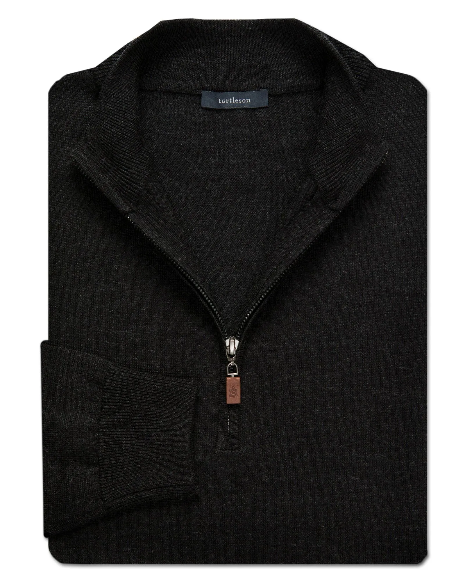 Merino Quarter-Zip Sweater