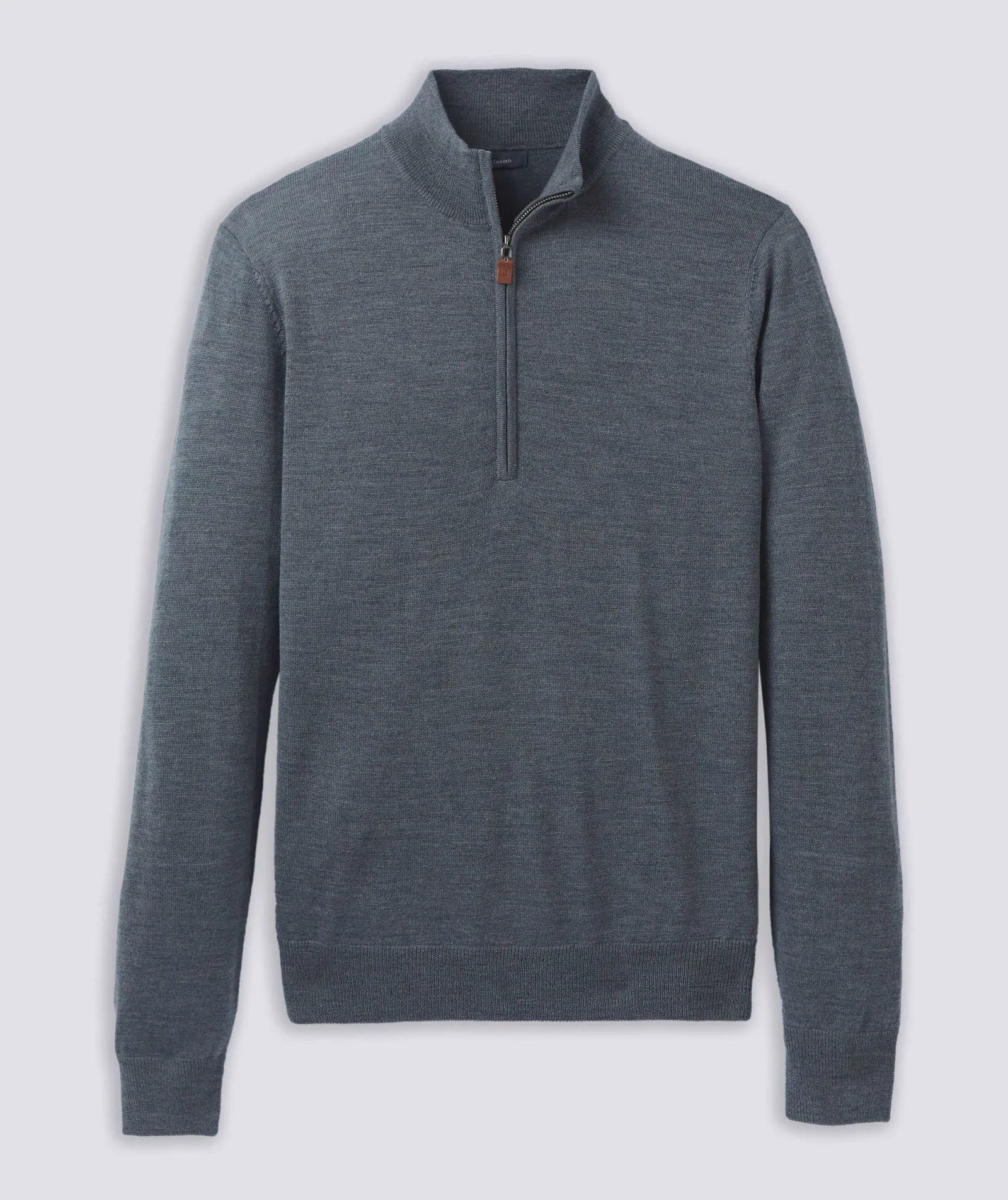 Merino Quarter-Zip Sweater