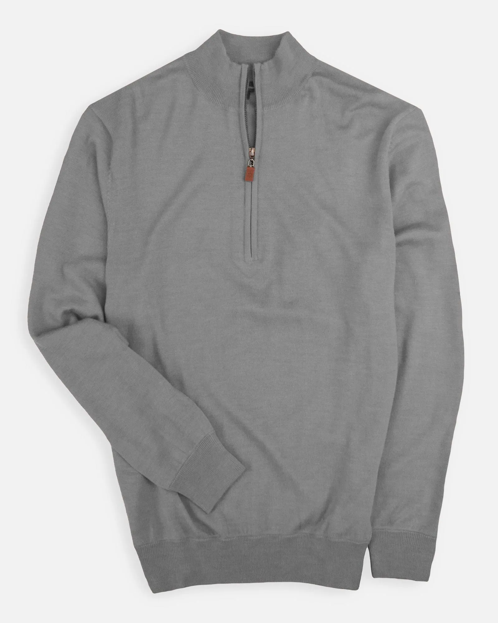 Merino Quarter-Zip Sweater