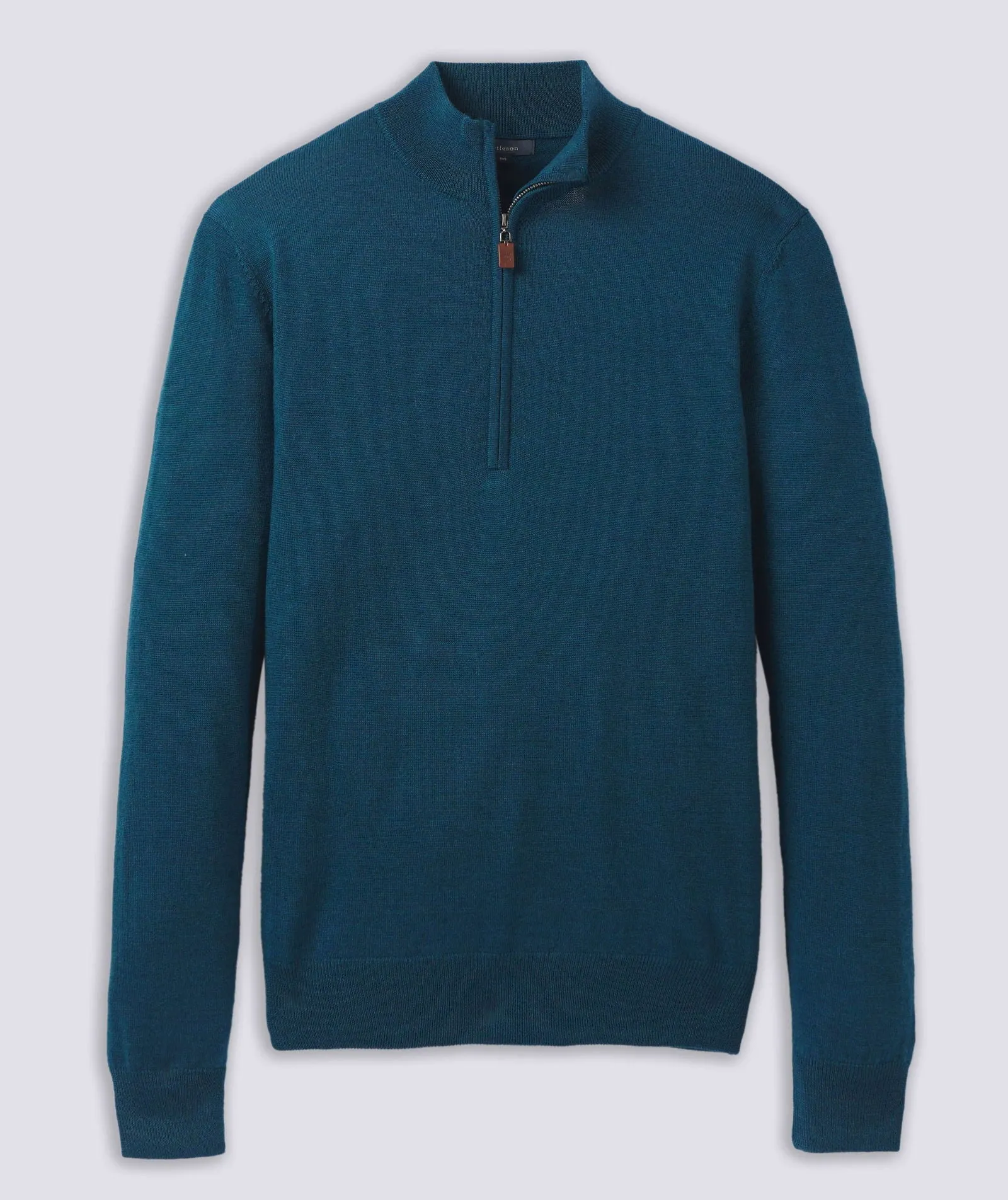 Merino Quarter-Zip Sweater