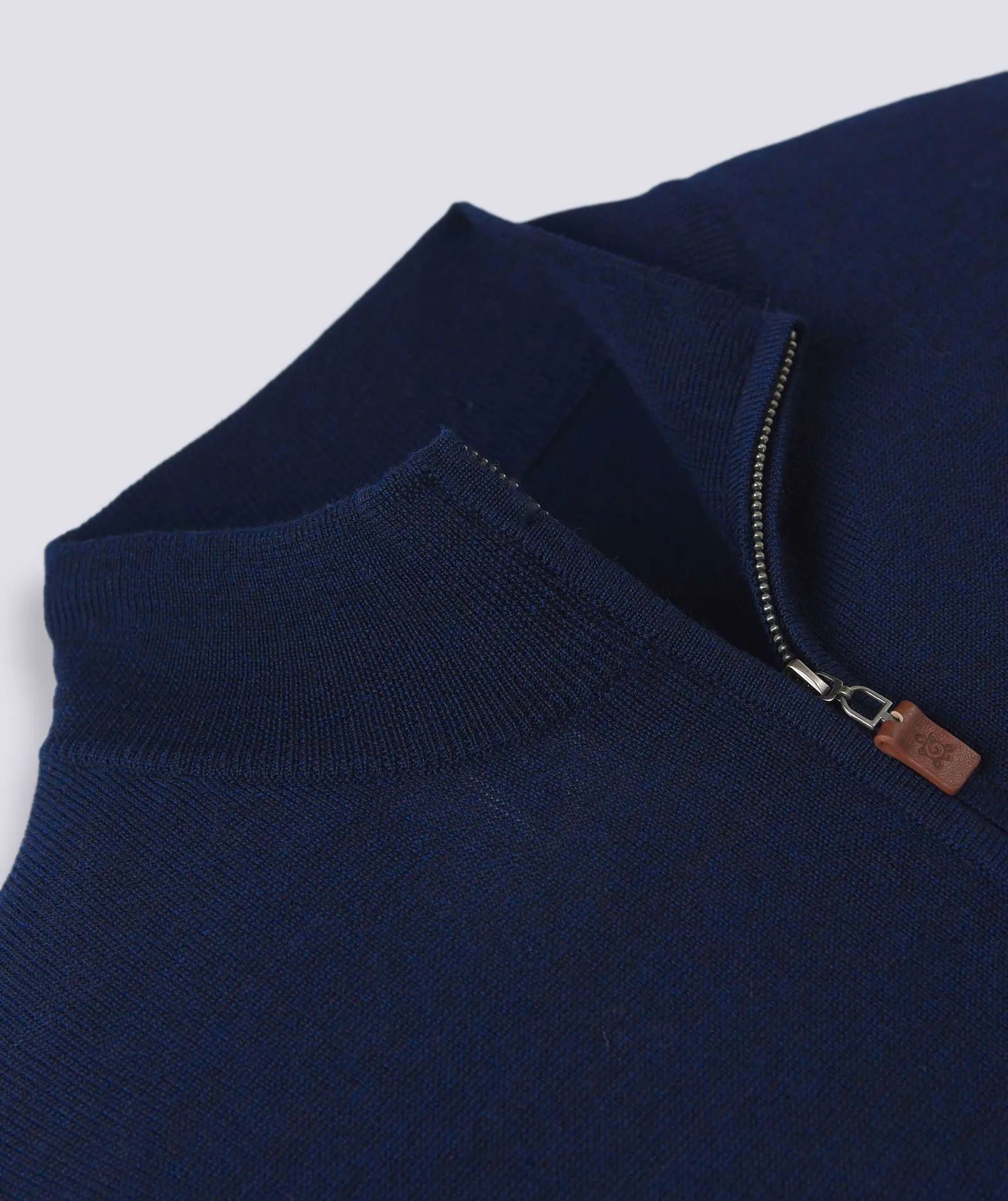 Merino Quarter-Zip Sweater