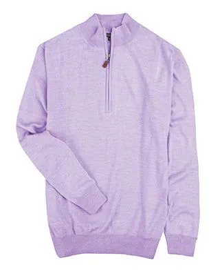 Merino Quarter-Zip Sweater