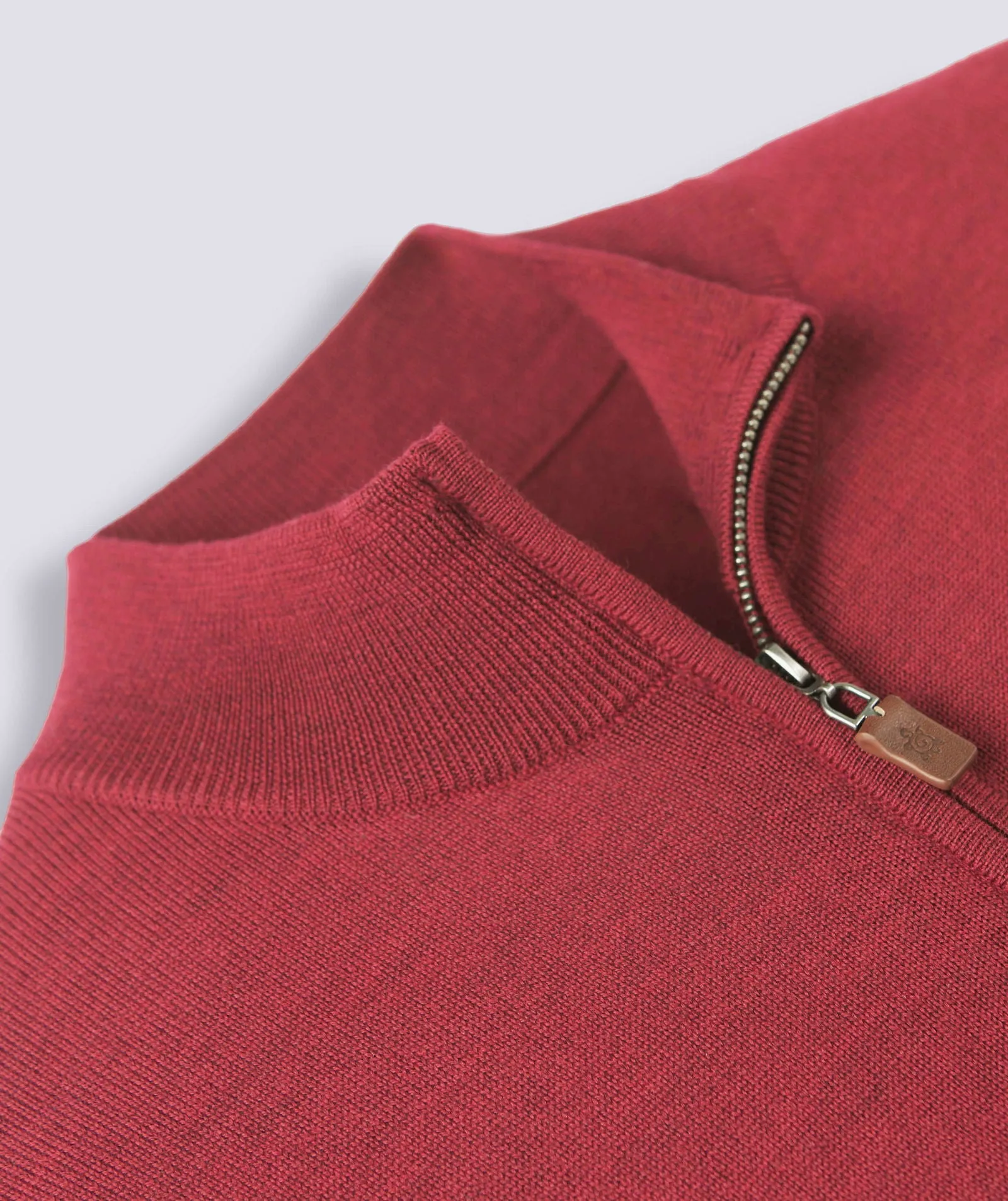 Merino Quarter-Zip Sweater