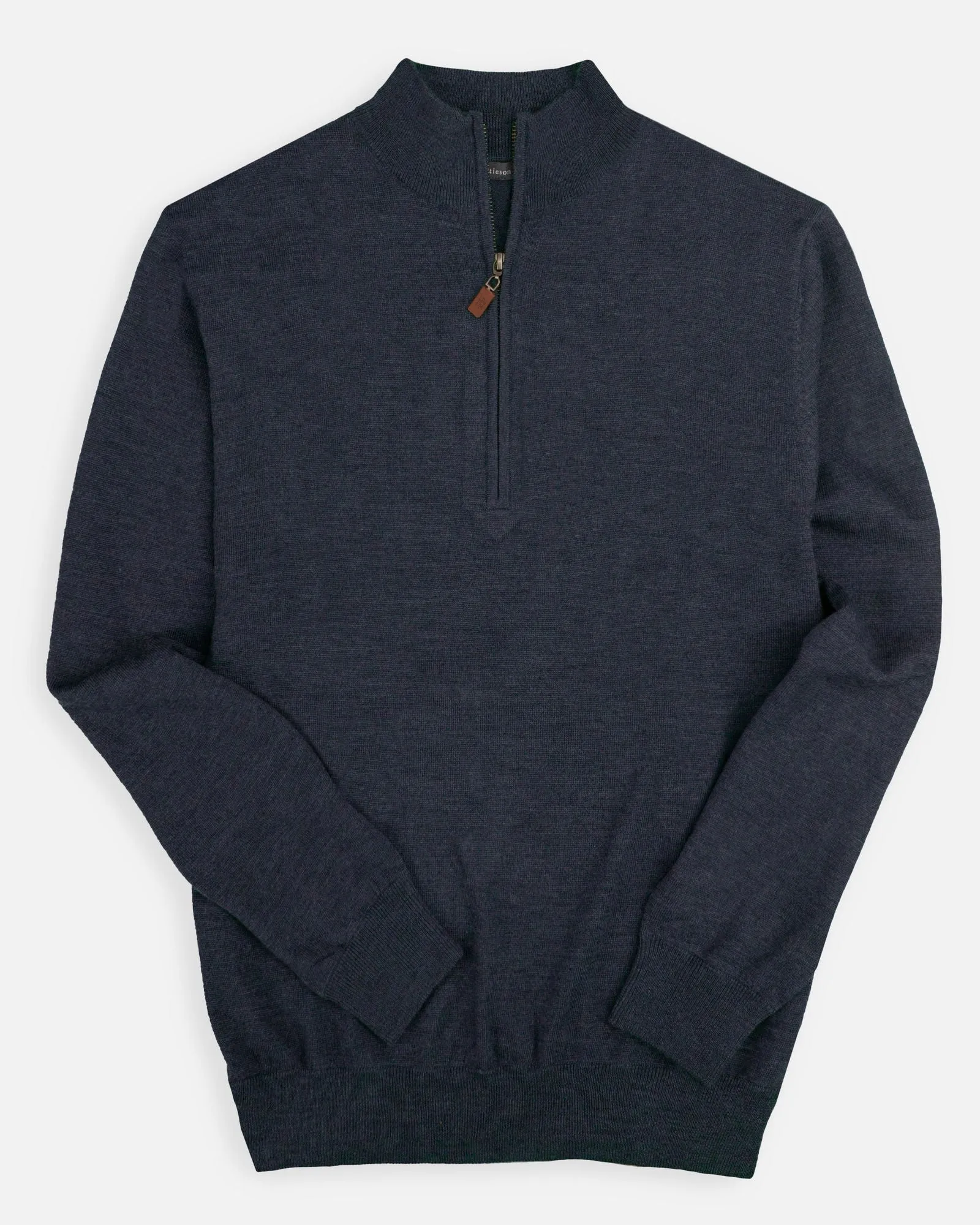 Merino Quarter-Zip Sweater