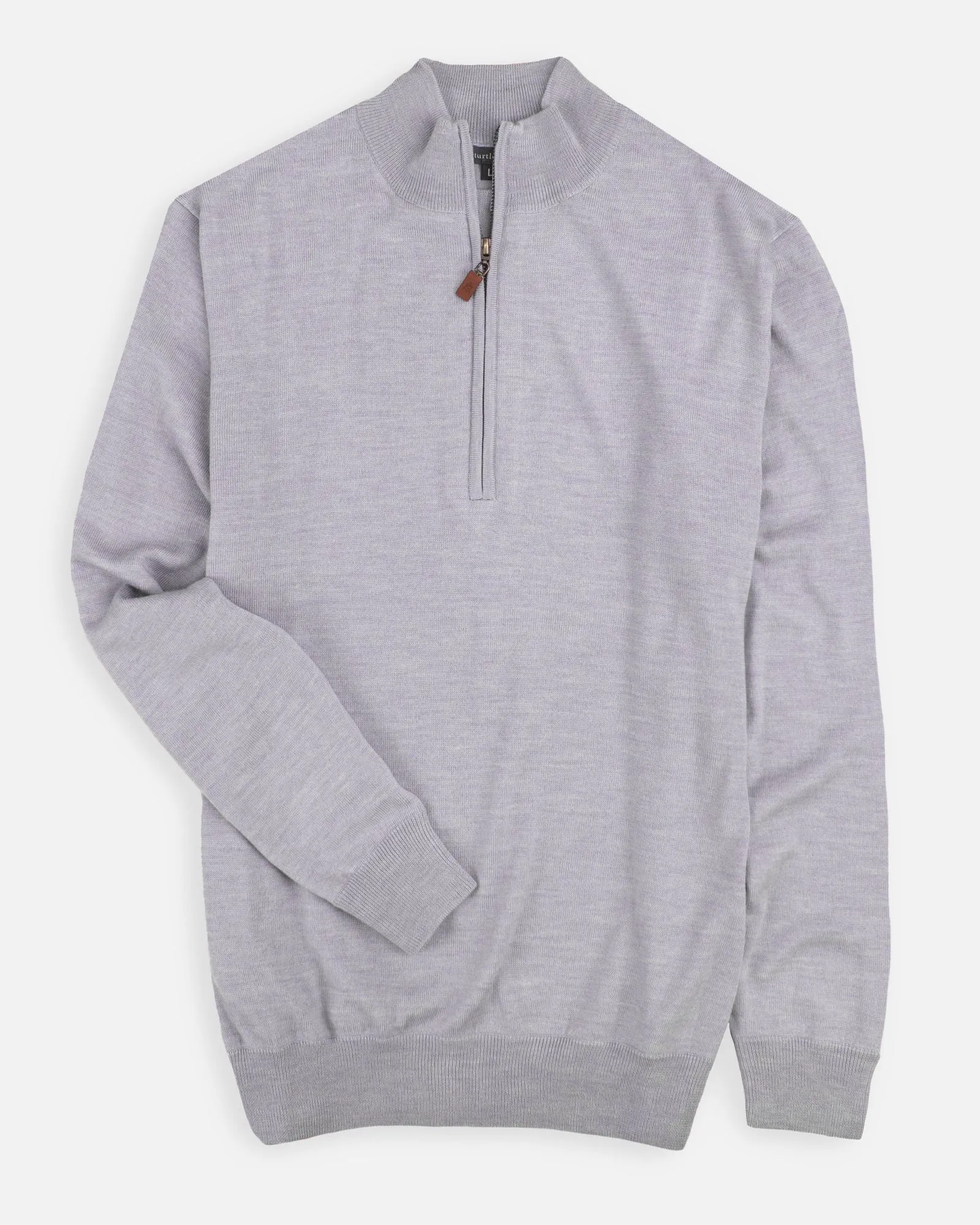 Merino Quarter-Zip Sweater