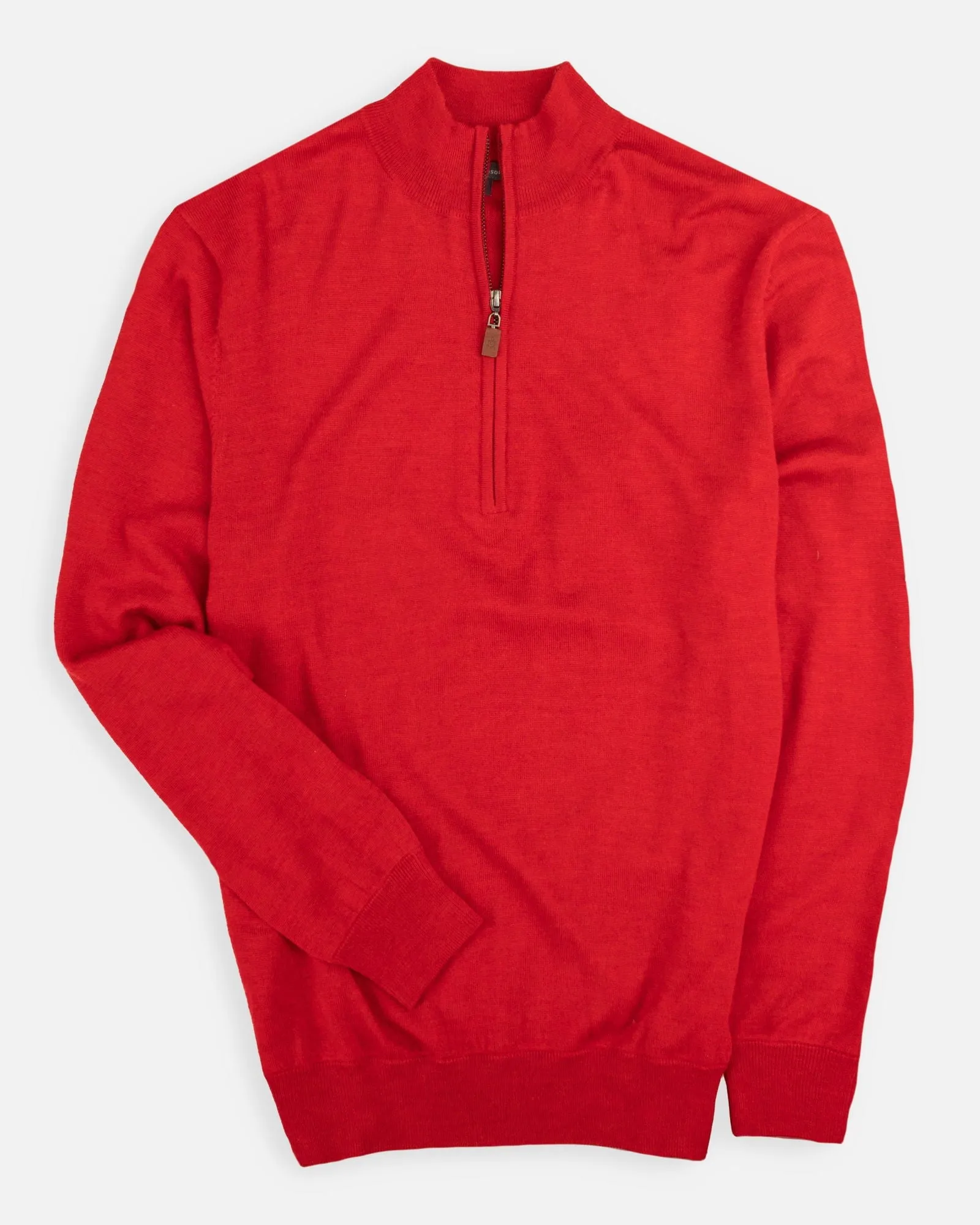 Merino Quarter-Zip Sweater