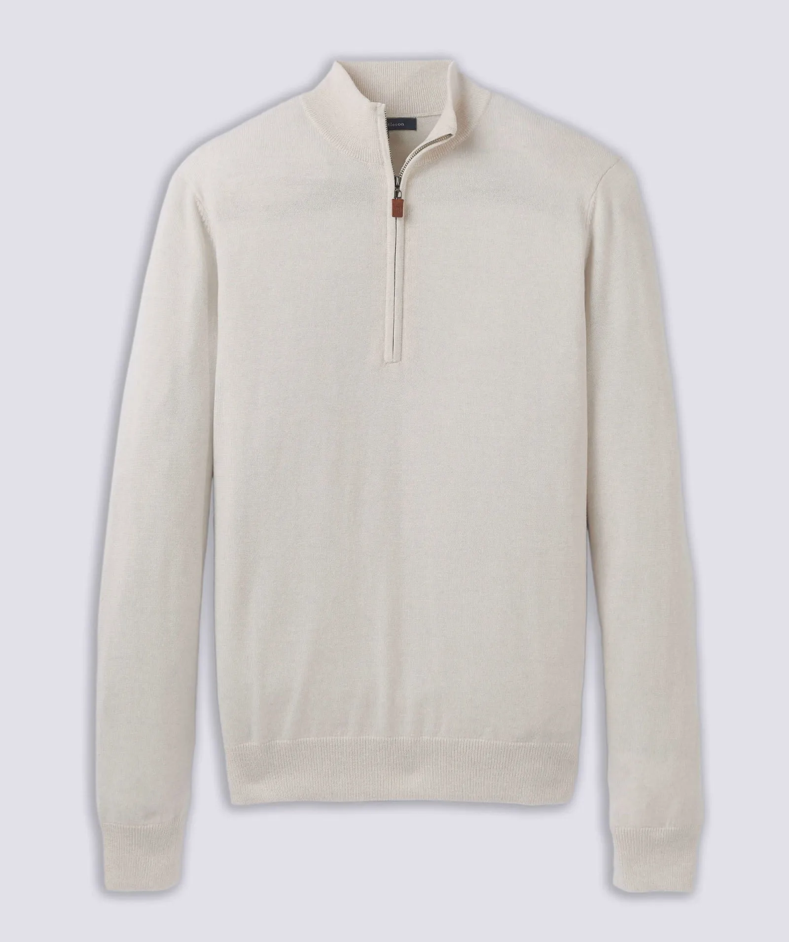 Merino Quarter-Zip Sweater