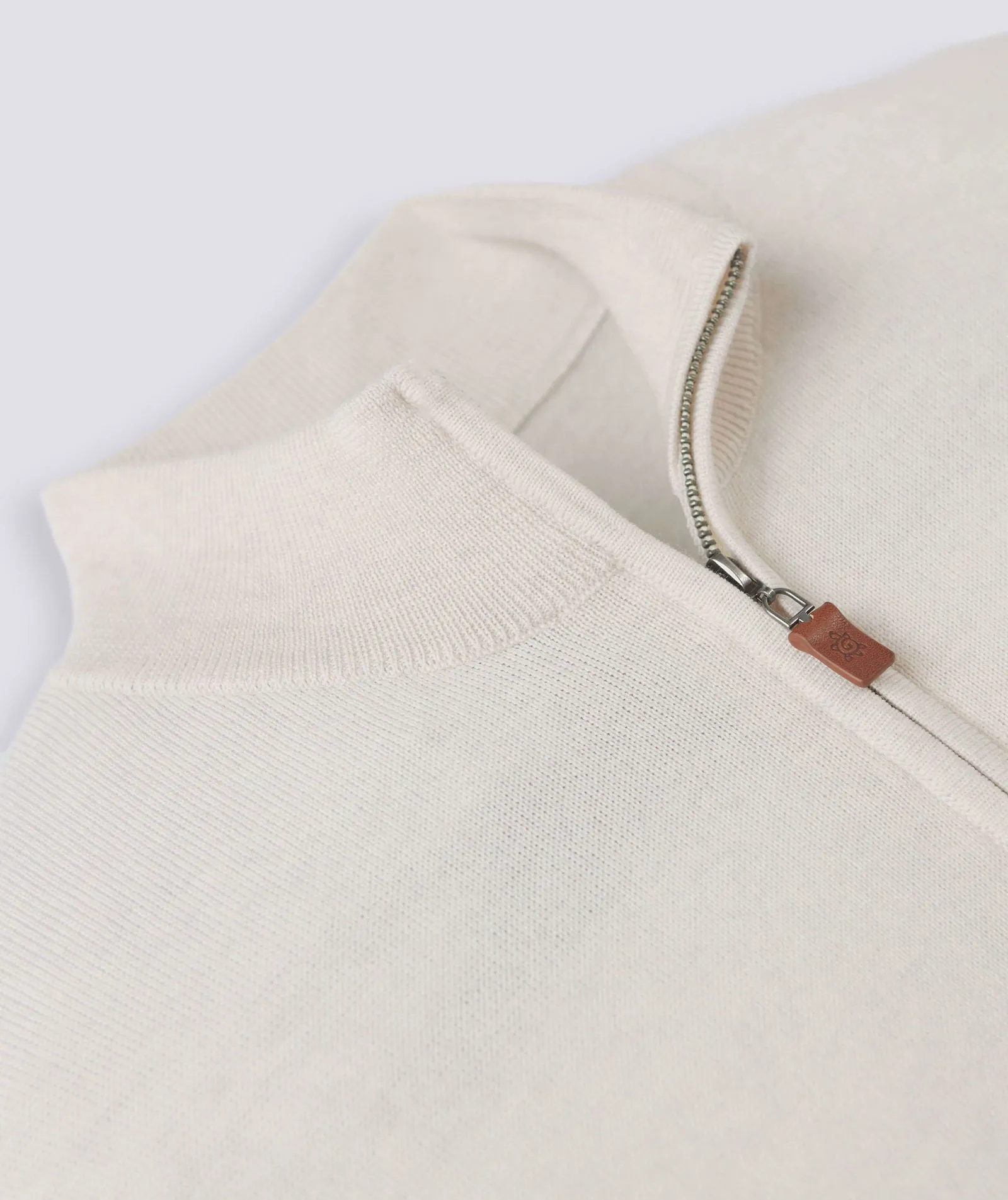Merino Quarter-Zip Sweater