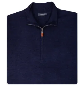 Merino Quarter-Zip Vest