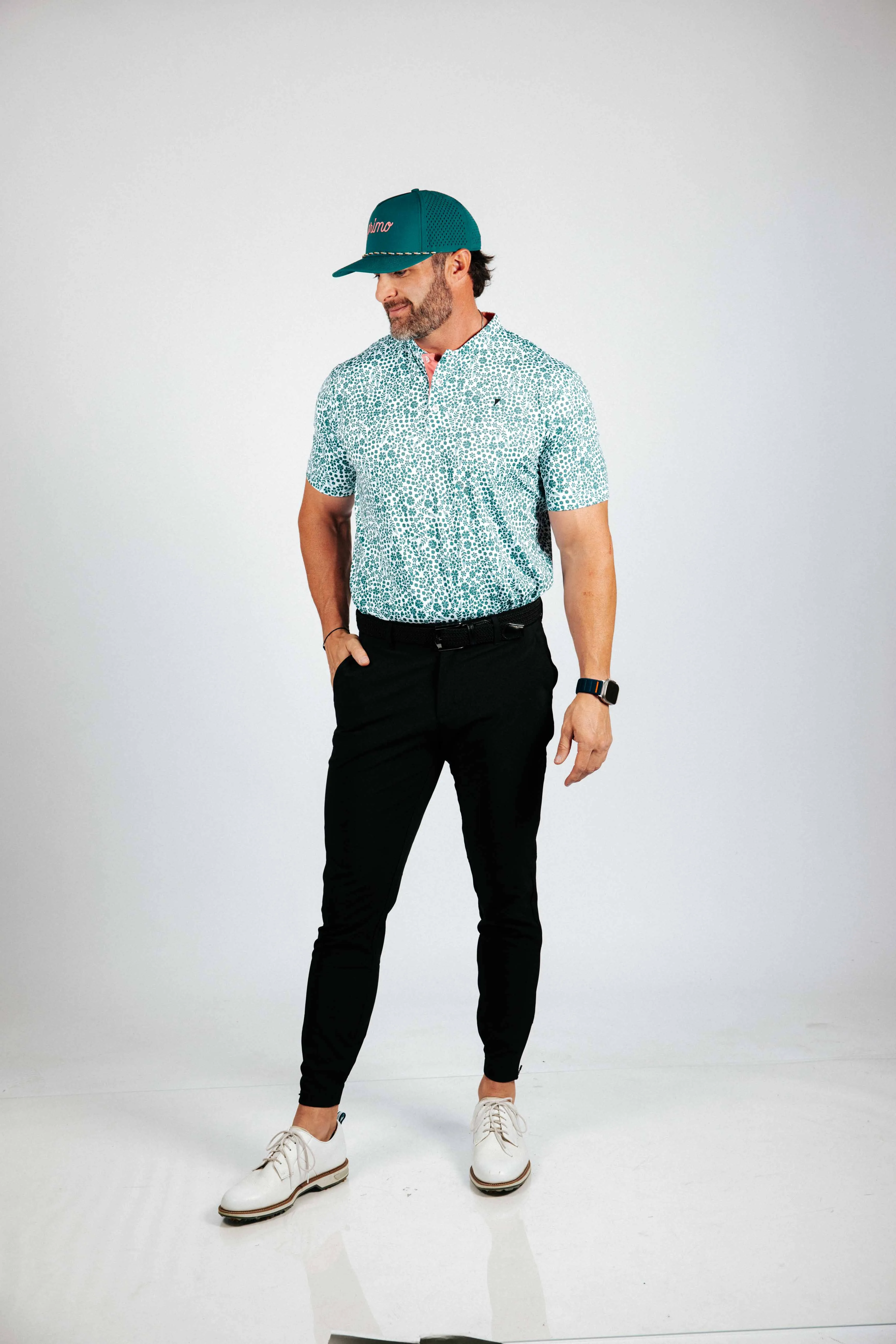 Microfloral Blade Polo,Men Top