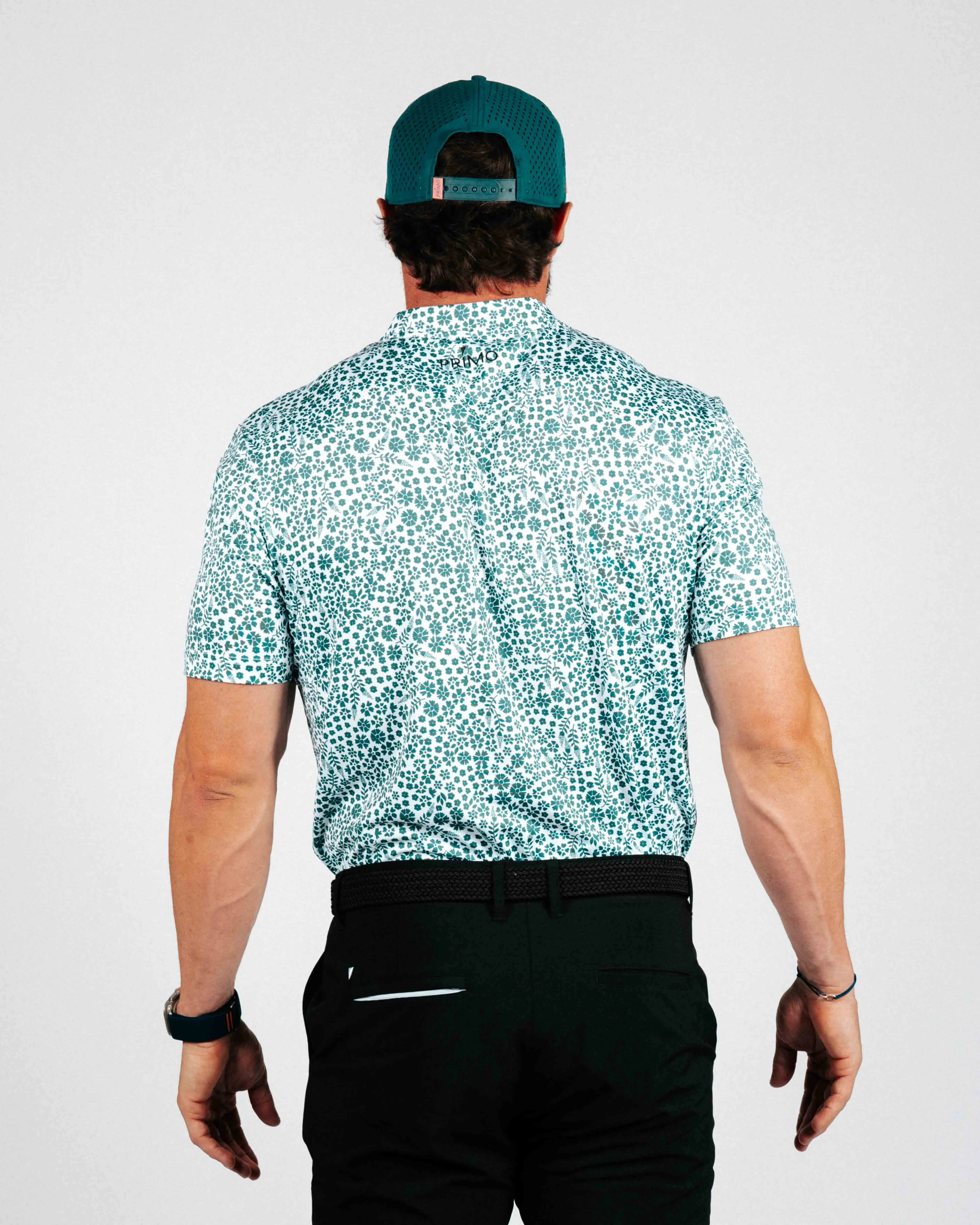 Microfloral Blade Polo,Men Top