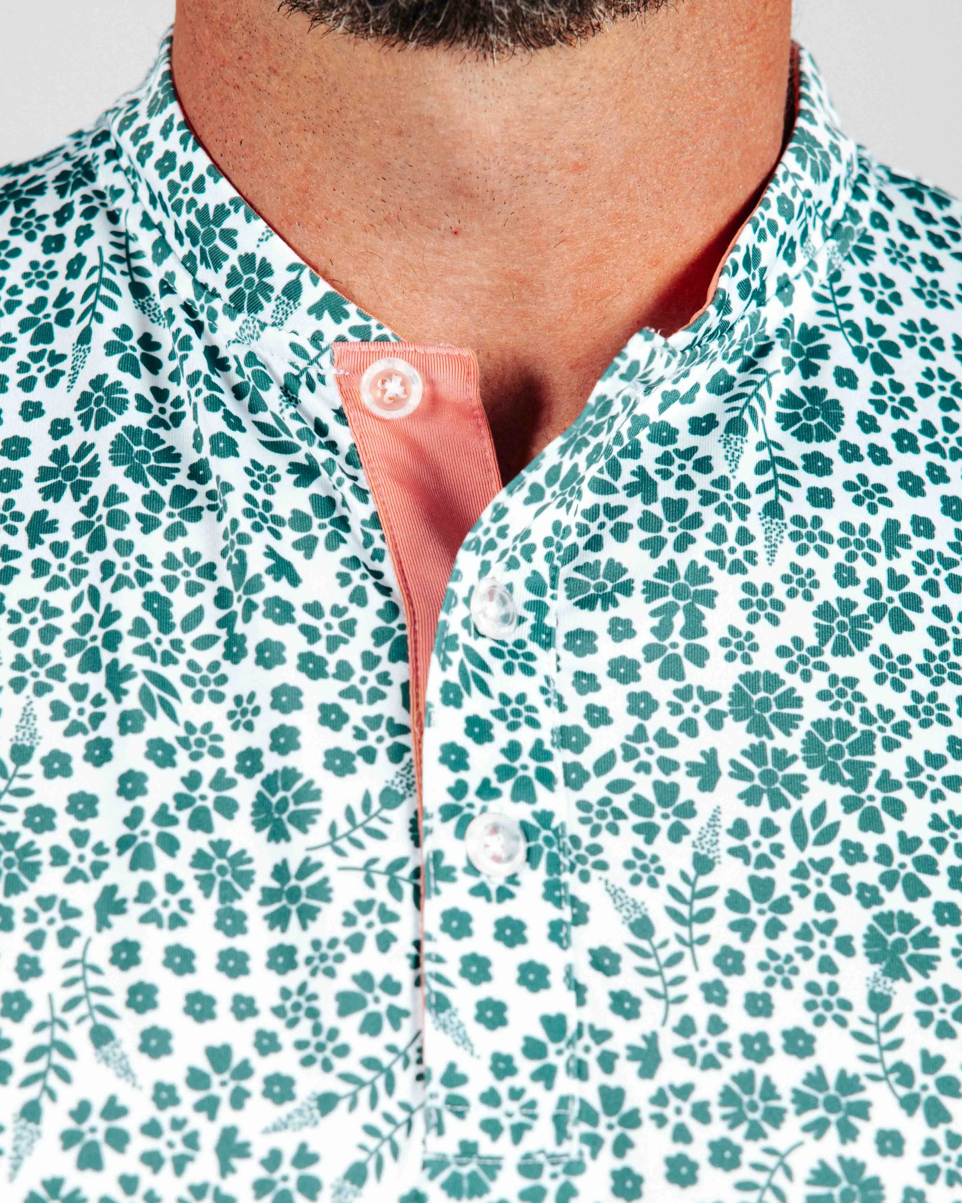 Microfloral Blade Polo,Men Top
