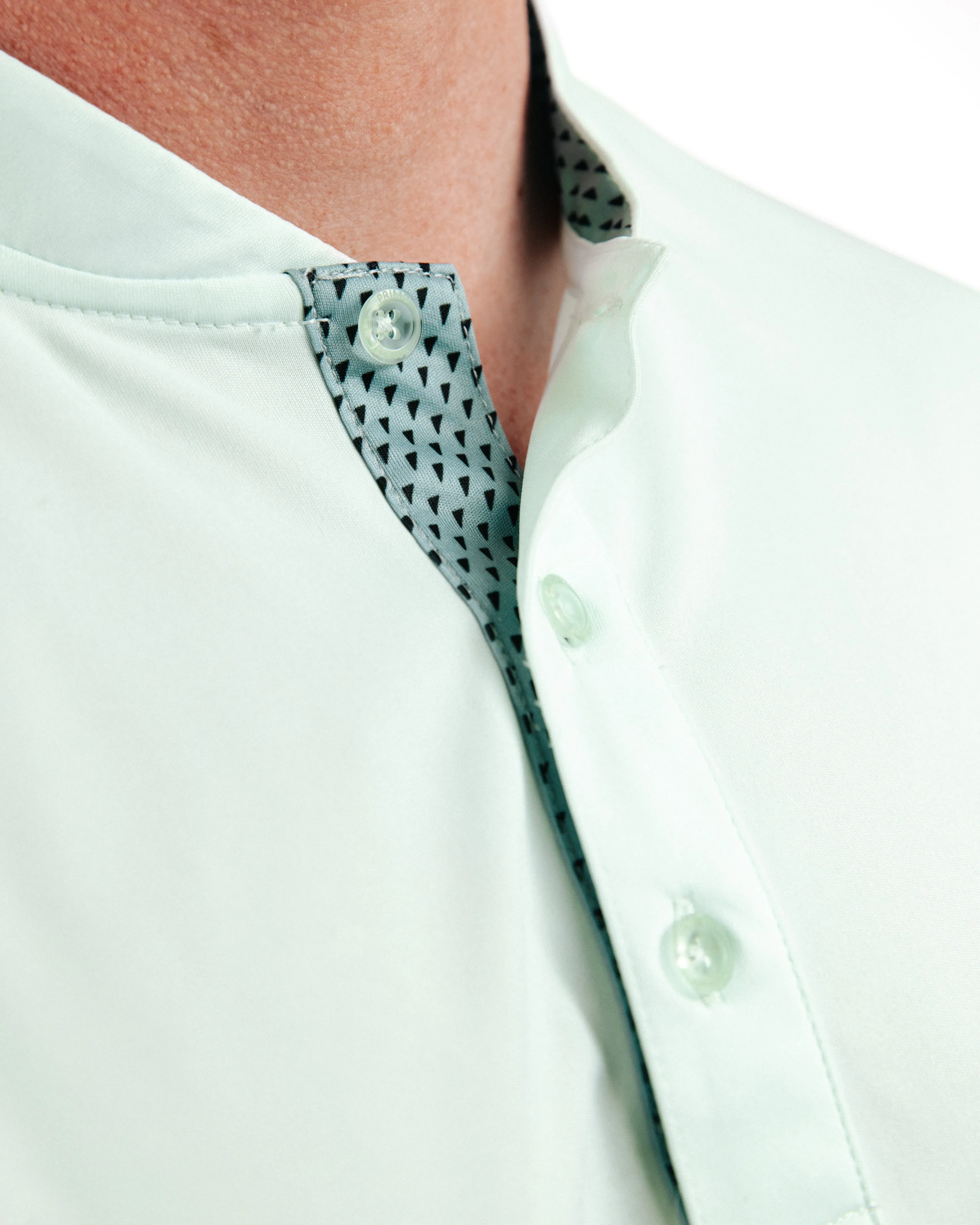 Mint Blade Polo,Men Top