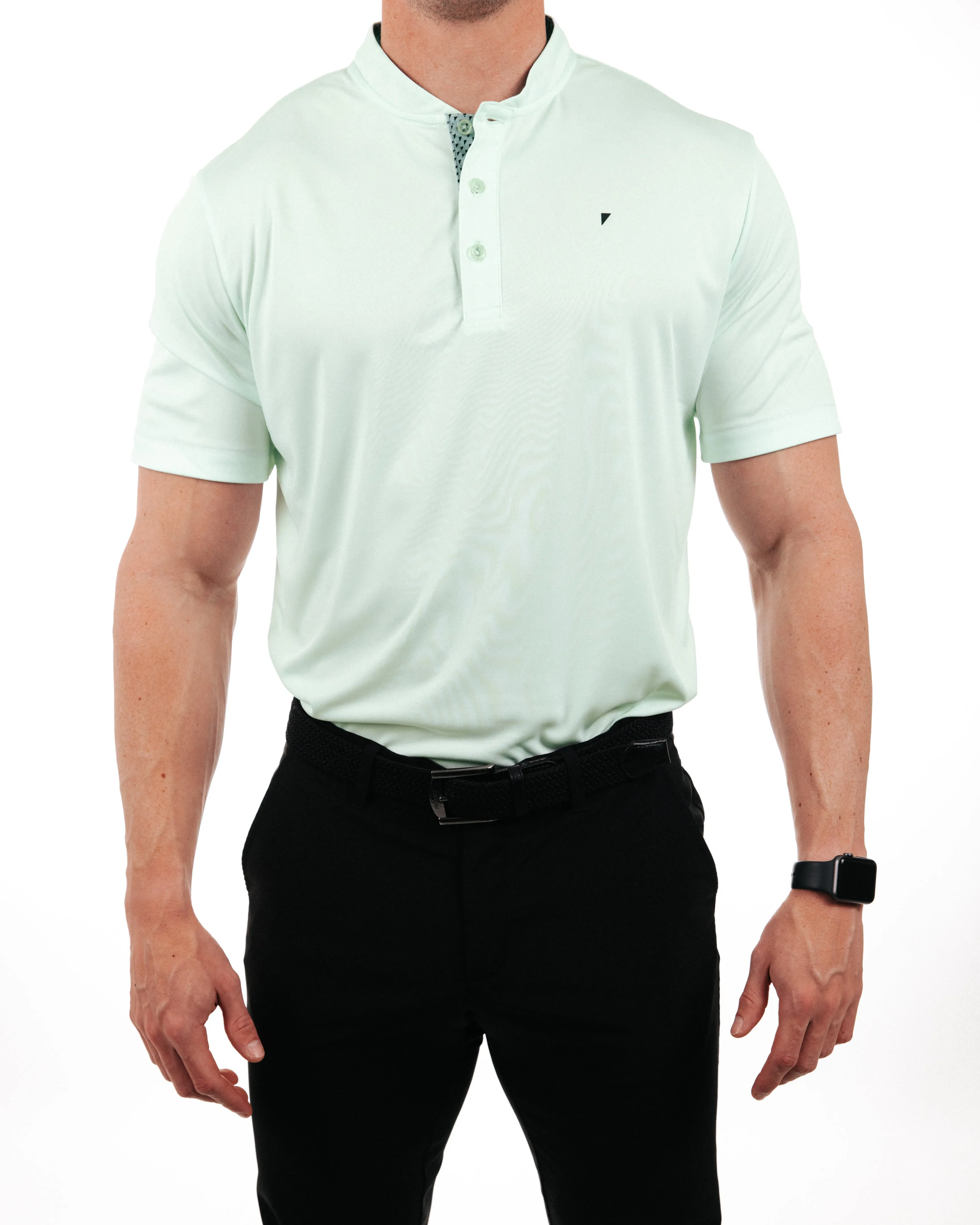 Mint Blade Polo,Men Top