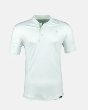 Mint Pebble Blade Collar Polo,Men Top